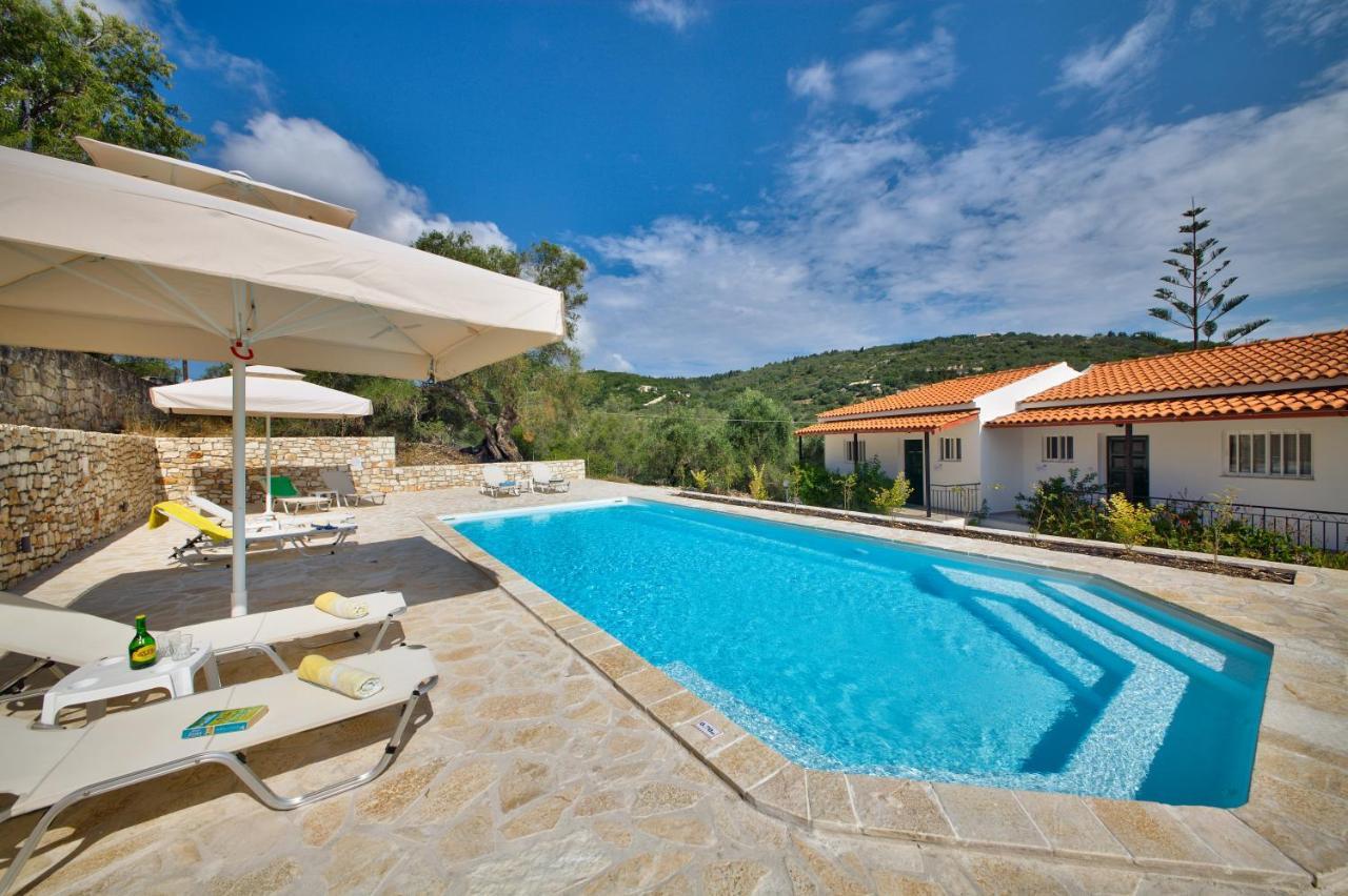 Theodora Apartments - Paxos Gáios Exterior foto