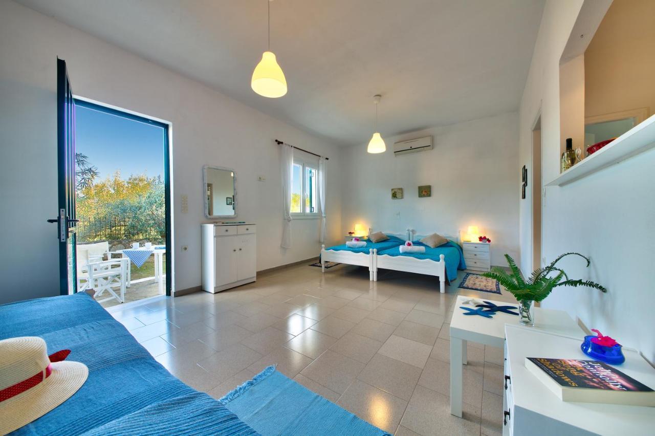 Theodora Apartments - Paxos Gáios Exterior foto