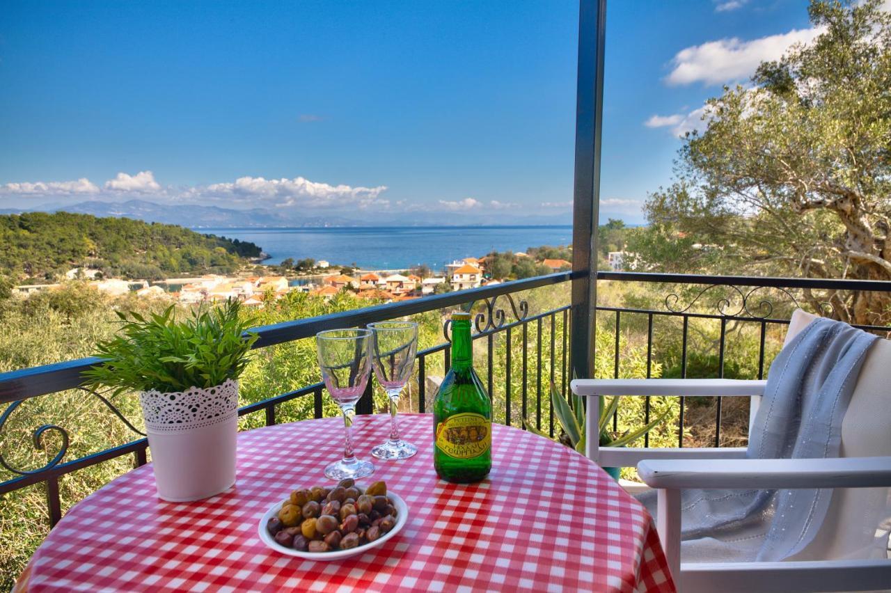 Theodora Apartments - Paxos Gáios Exterior foto