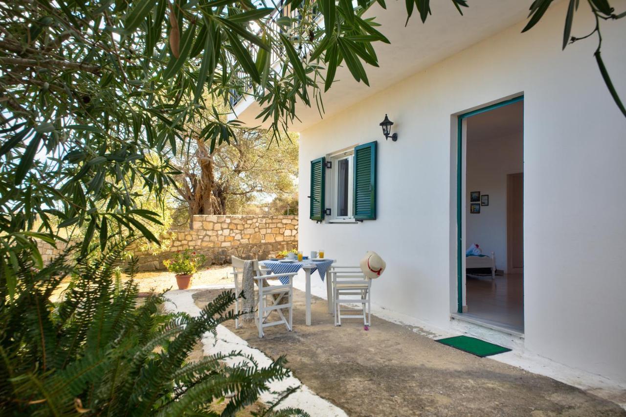 Theodora Apartments - Paxos Gáios Exterior foto