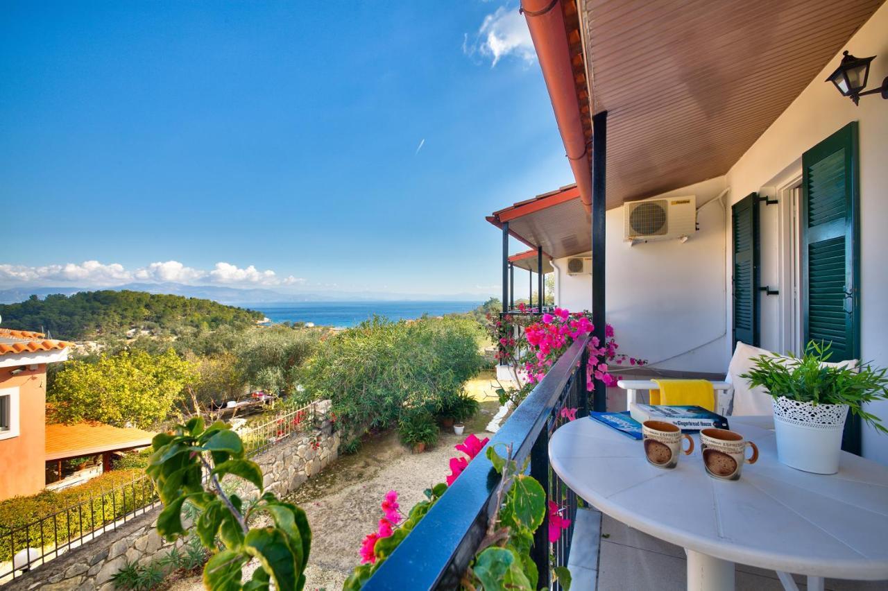 Theodora Apartments - Paxos Gáios Exterior foto