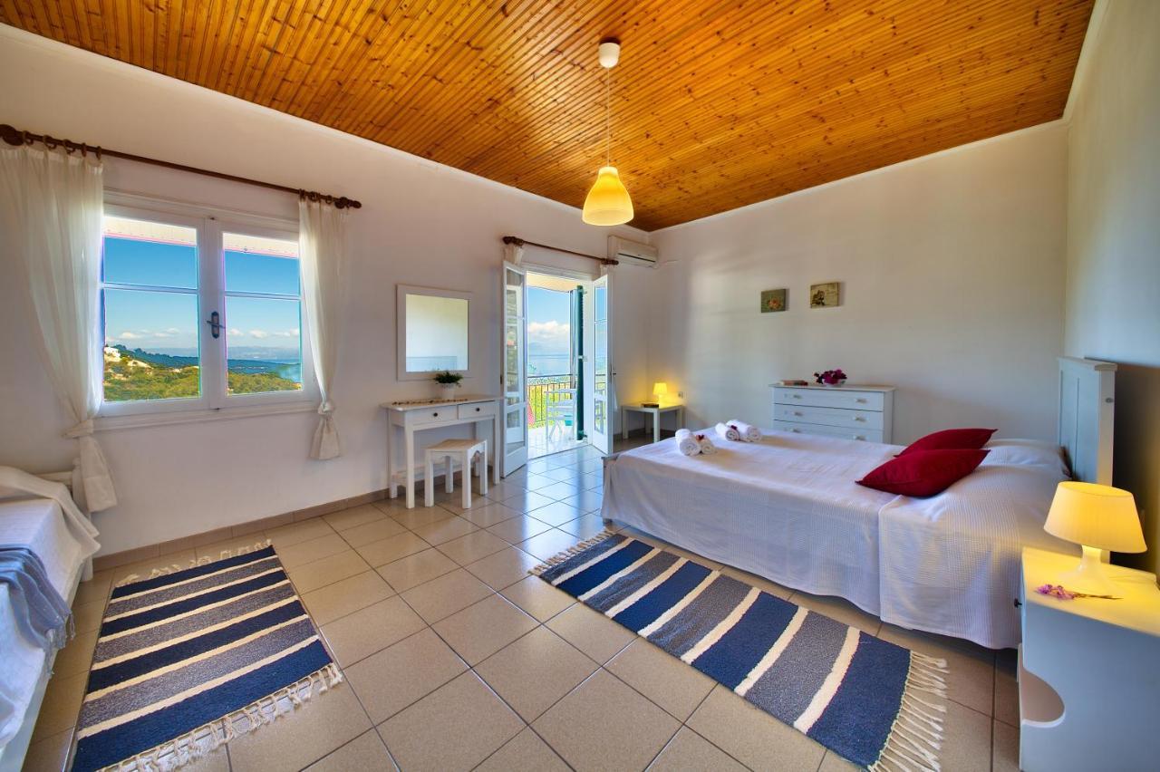 Theodora Apartments - Paxos Gáios Exterior foto