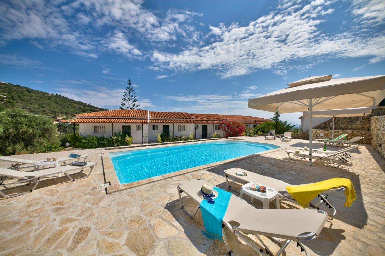 Theodora Apartments - Paxos Gáios Exterior foto