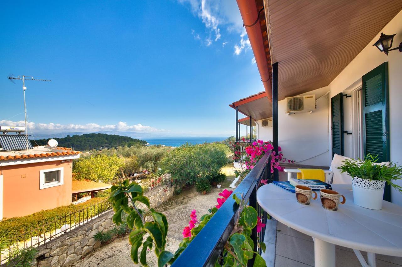 Theodora Apartments - Paxos Gáios Exterior foto