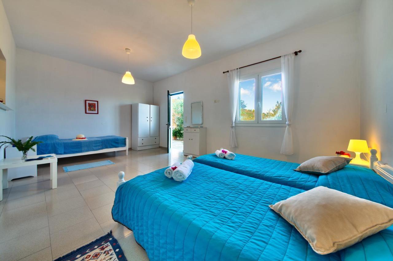 Theodora Apartments - Paxos Gáios Exterior foto