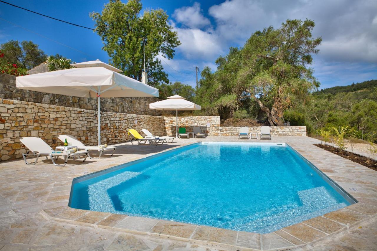 Theodora Apartments - Paxos Gáios Exterior foto