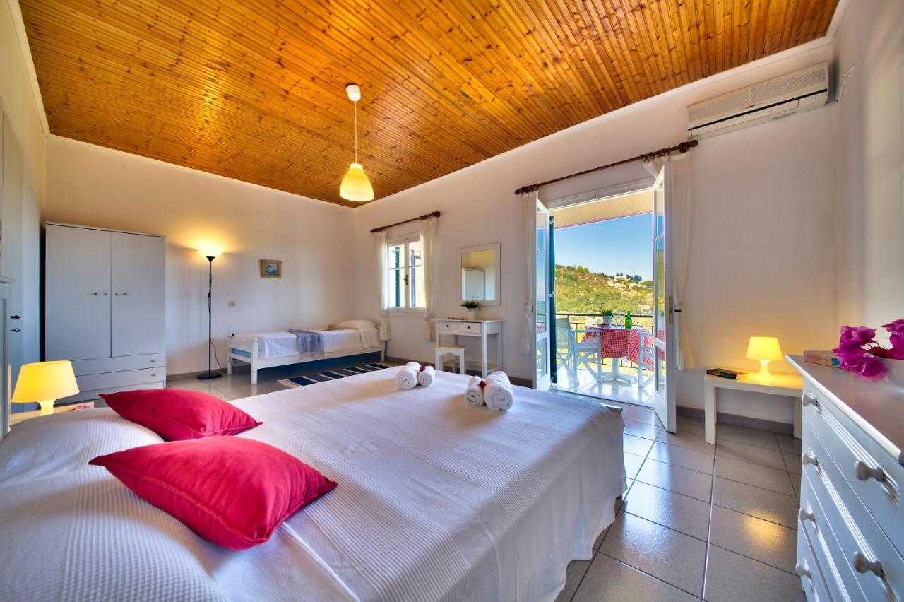 Theodora Apartments - Paxos Gáios Exterior foto