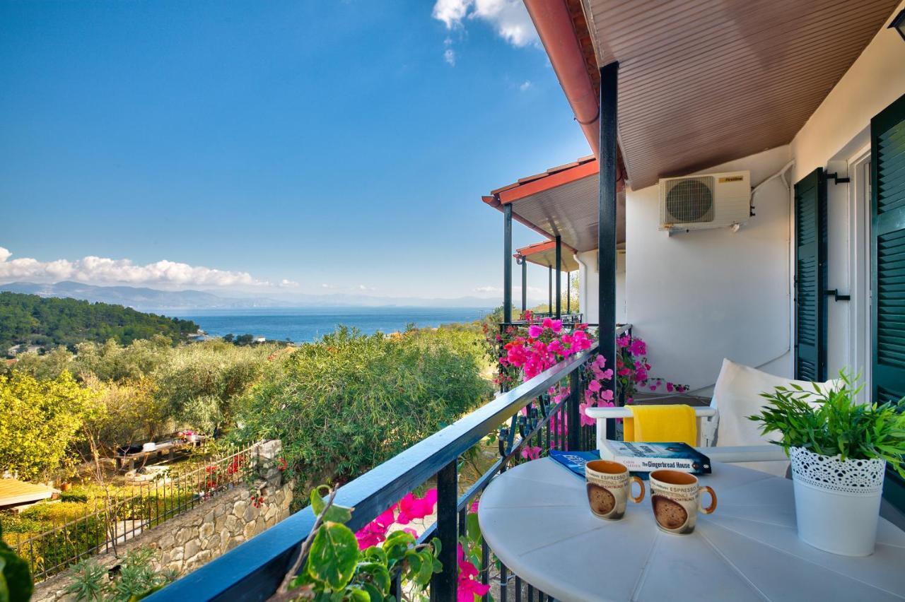 Theodora Apartments - Paxos Gáios Exterior foto