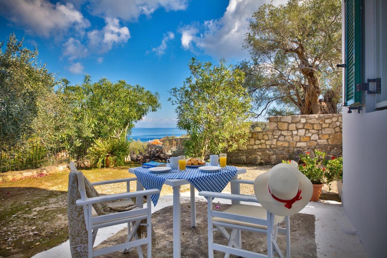 Theodora Apartments - Paxos Gáios Exterior foto